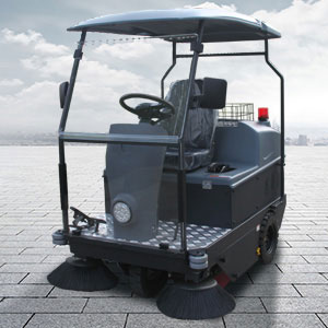 旭洁S1400小型驾驶式扫洗地机